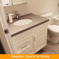 Hotel bathroom quartz vanity tops colors